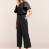 Women Summum Woman Trousers With 7/8Th Straight Legs