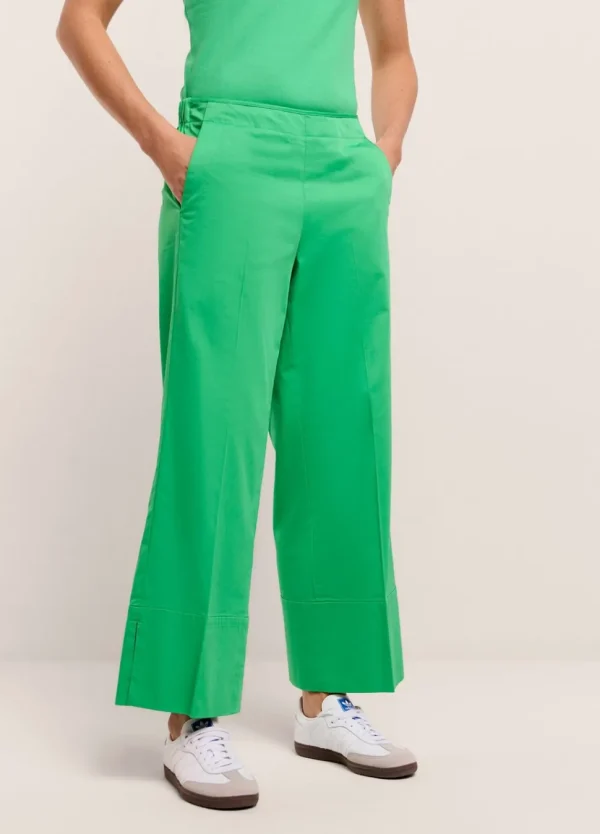 Women Summum Woman Trousers With 7/8Th Straight Legs