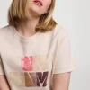 Women Summum Woman T-Shirt With Artwork Print