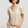 Women Summum Woman T-Shirt With Glitter Coating