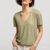 Women Summum Woman T-Shirt With Glitter Coating
