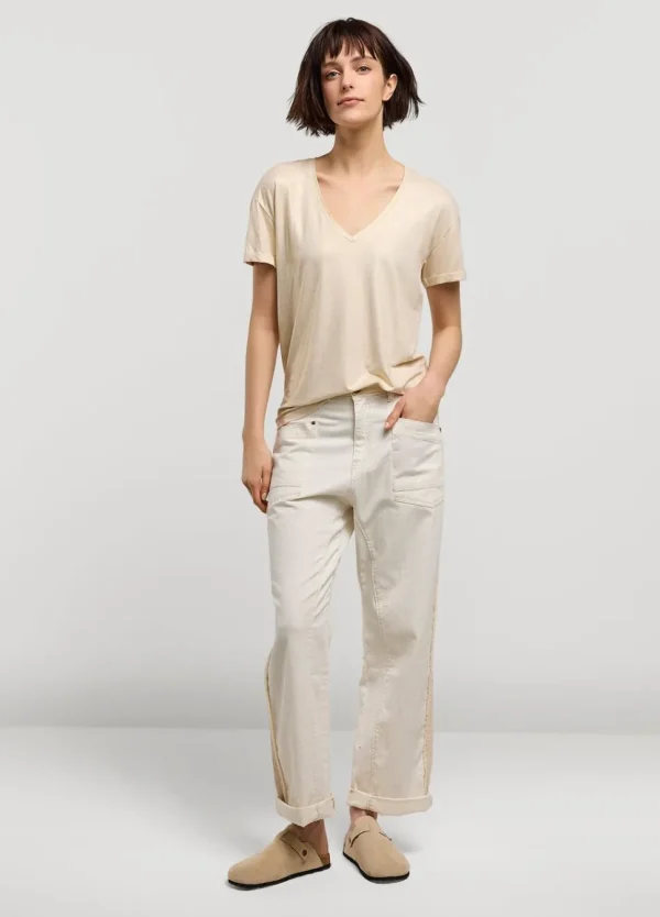 Women Summum Woman T-Shirt With Glitter Coating