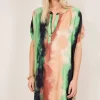 Women Summum Woman Tunic With Cloudy Print