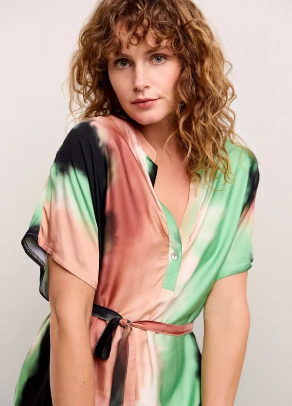 Women Summum Woman Tunic With Cloudy Print