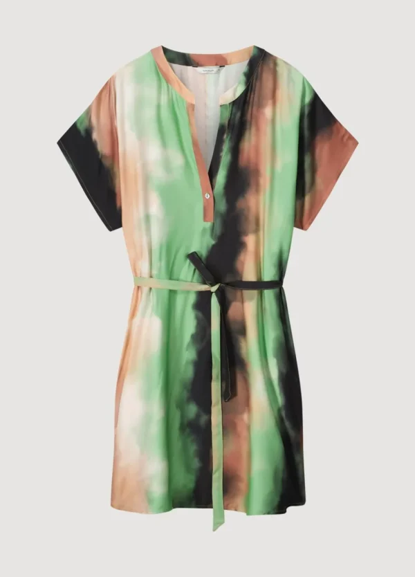 Women Summum Woman Tunic With Cloudy Print