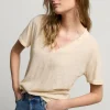 Women Summum Woman V-Neck Top With Lace