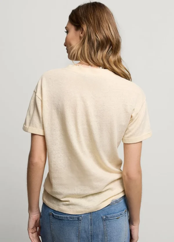 Women Summum Woman V-Neck Top With Lace