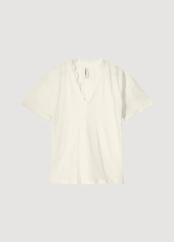 Women Summum Woman V-Neck Top With Lace