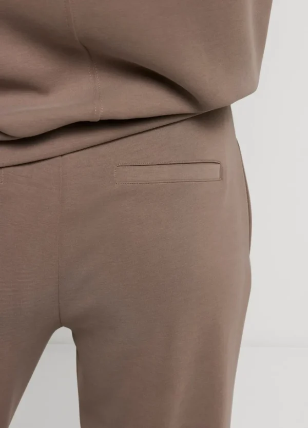 Women Summum Woman Wide-Leg Jersey Trousers