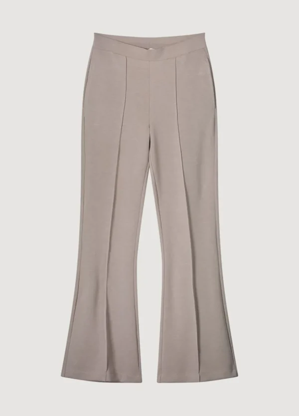 Women Summum Woman Wide-Leg Jersey Trousers