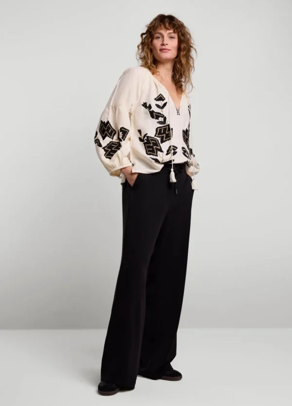 Women Summum Woman Wide-Leg Trousers