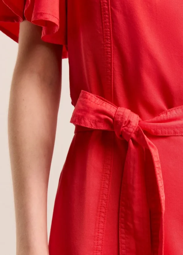 Women Summum Woman Wrap Dress With Butterfly Sleeves