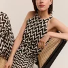 Women Summum Woman Zigzag Halter Top