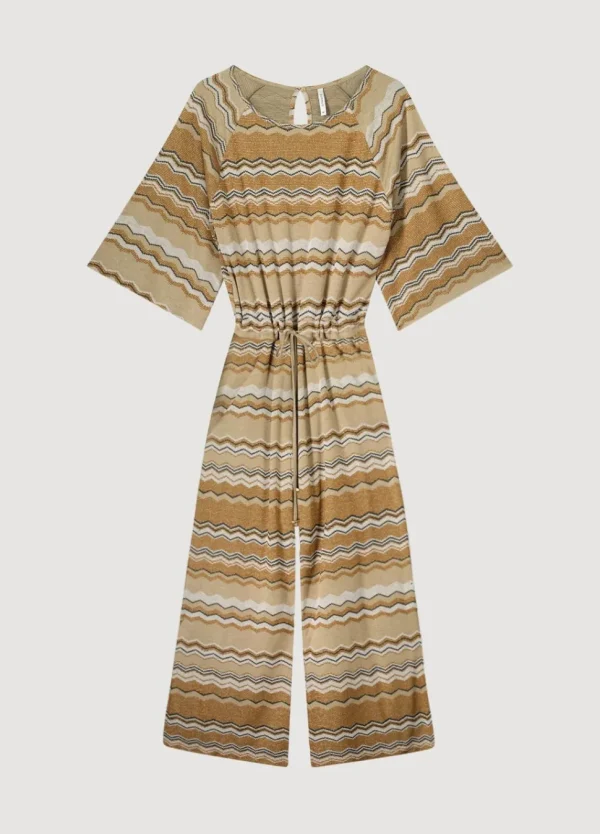 Women Summum Woman Zigzag Jumpsuit