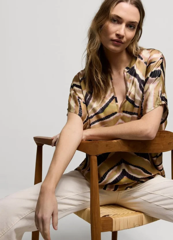 Women Summum Woman Zigzag Top