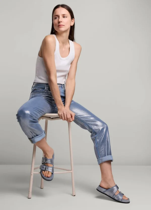 Women Summum Woman Zoe Straight-Leg Jeans