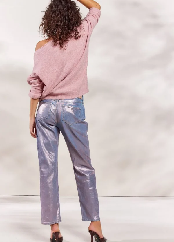 Women Summum Woman Zoe Straight-Leg Jeans