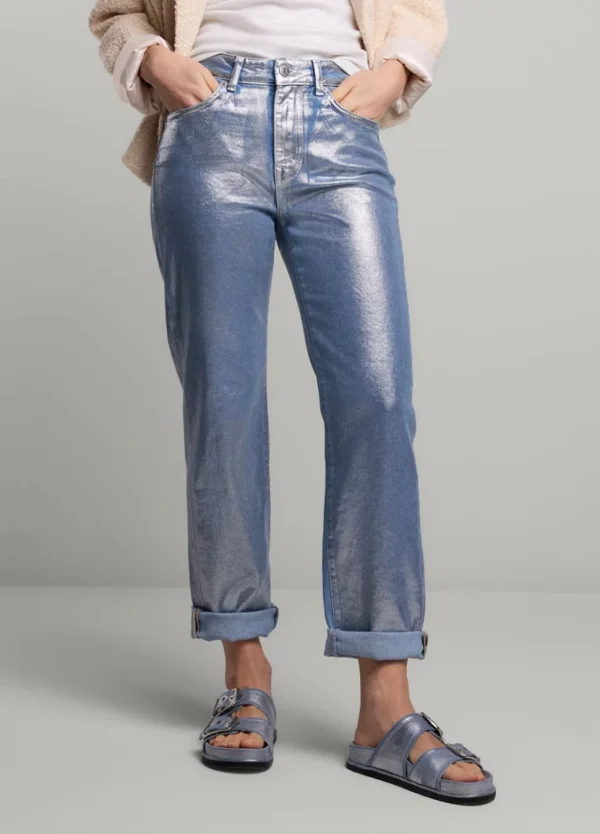 Women Summum Woman Zoe Straight-Leg Jeans