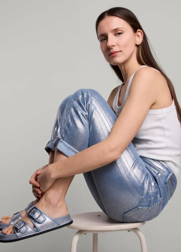 Women Summum Woman Zoe Straight-Leg Jeans