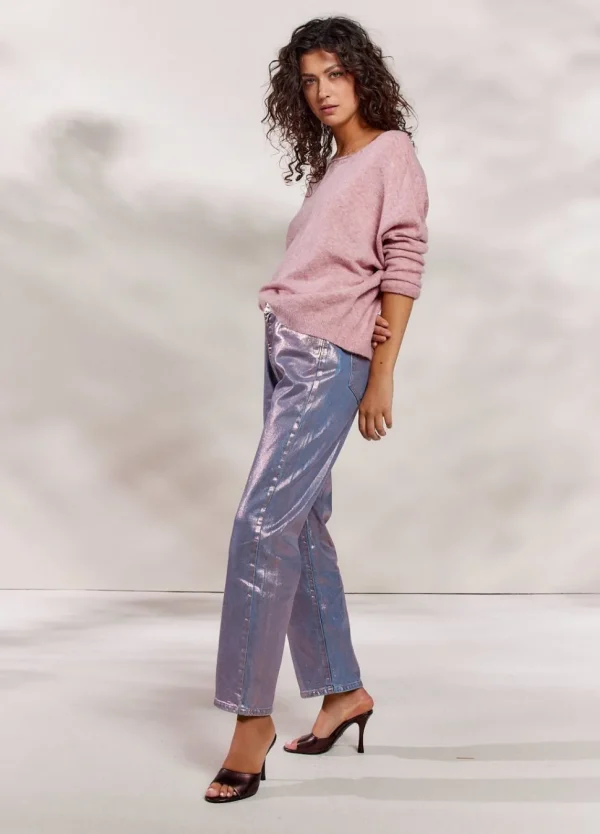 Women Summum Woman Zoe Straight-Leg Jeans
